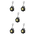 thumbnail image 3 of tssuouriy Keychain Flashlight Rechargeable Outdoor Keyring Light Key Chain Lamp Attachable Work Inspection Bottle Opener Black 5Set, 3 of 6