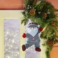 thumbnail image 4 of Bouanq Christmas Decorations Xmas Tree Ornaments Christmas Decorations Old Man Snowman Deer Bear Figure Pendant Decoration Window Door Hanging Layout Props Christmas Gifts on Clearance, 4 of 4