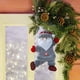 thumbnail image 3 of Navidad decoración Snowman Cerdito Oso Figura Collar Puerta Ventana Adornos Colgar Dispositivo, Old Man Snowman Deer Bear Figure Pendant Decoration Window Door Hanging Layout Props, Estilo, 3 of 8