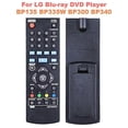 thumbnail image 2 of Remote Control AKB73896401 for Blu-Ray DVD Player BP135 BP335W BP300 BP340, 2 of 5