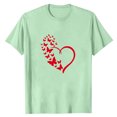 thumbnail image 4 of Tops para hombre, blusas y camisas de manga corta con cuello redondo para hombre, camisetas casuales con estampado de moda para hombre, blusa de manga corta, blusa de poliéster para hombre., 4 of 4