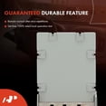 thumbnail image 3 of A-Premium HVAC Blower Motor Resistor Compatible with Hyundai & Kia Vehicles - Elantra 2014-2019 Elantra GT 2013-2019 Soul 2014-2019 - Replace# 97128A5000, 3 of 6