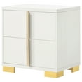 thumbnail image 4 of Marceline 2-drawer Nightstand White, 4 of 13