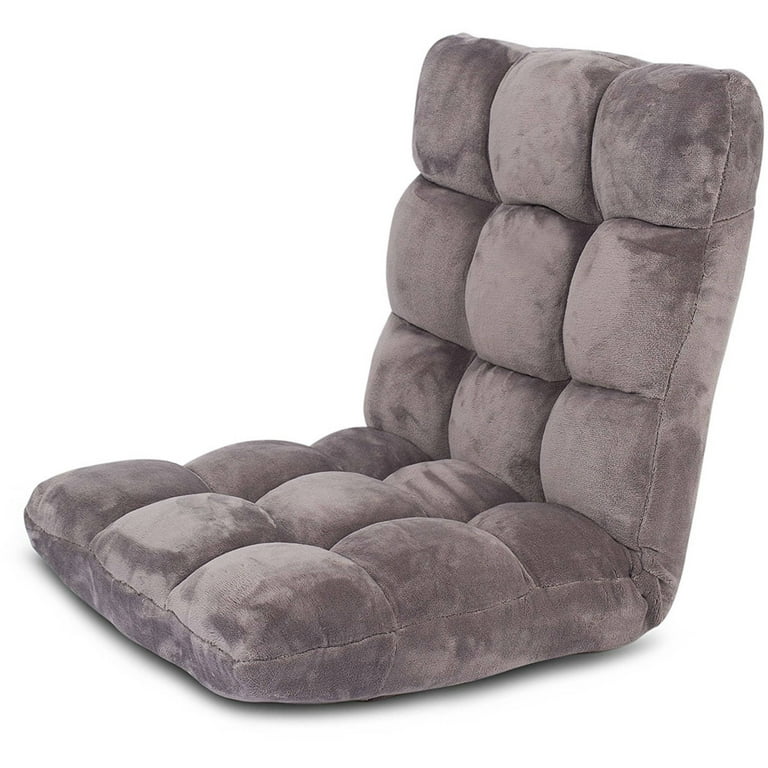 Birdrock Home Adjustable 14-position Memory Foam Floor Chair