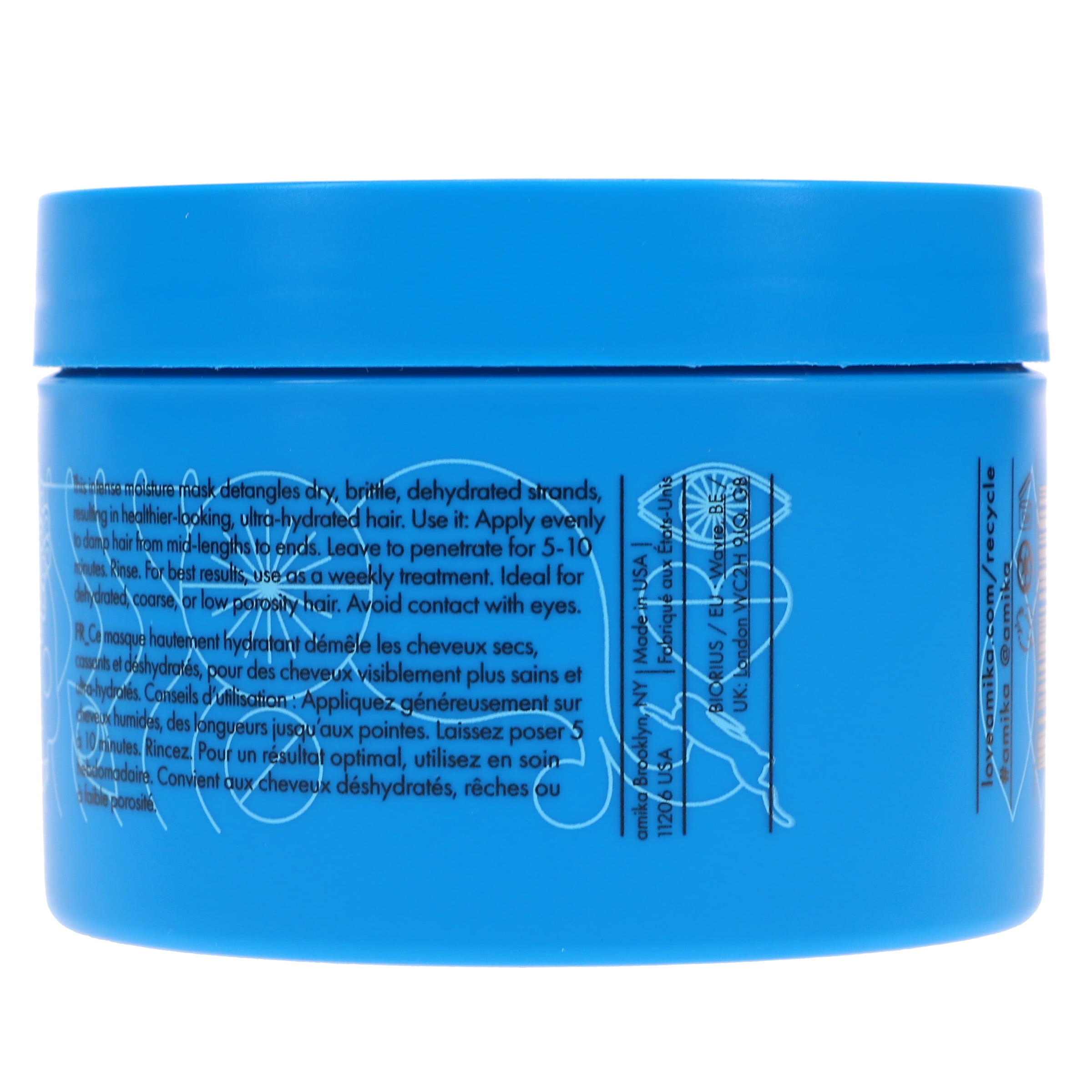 Amika Hydro Rush Intense Moisture Mask 8 oz