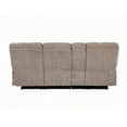 thumbnail image 3 of Modern 2-Seater Power Recliner Sofa with OKIN Motor - Leather for Living Room, 3 of 15