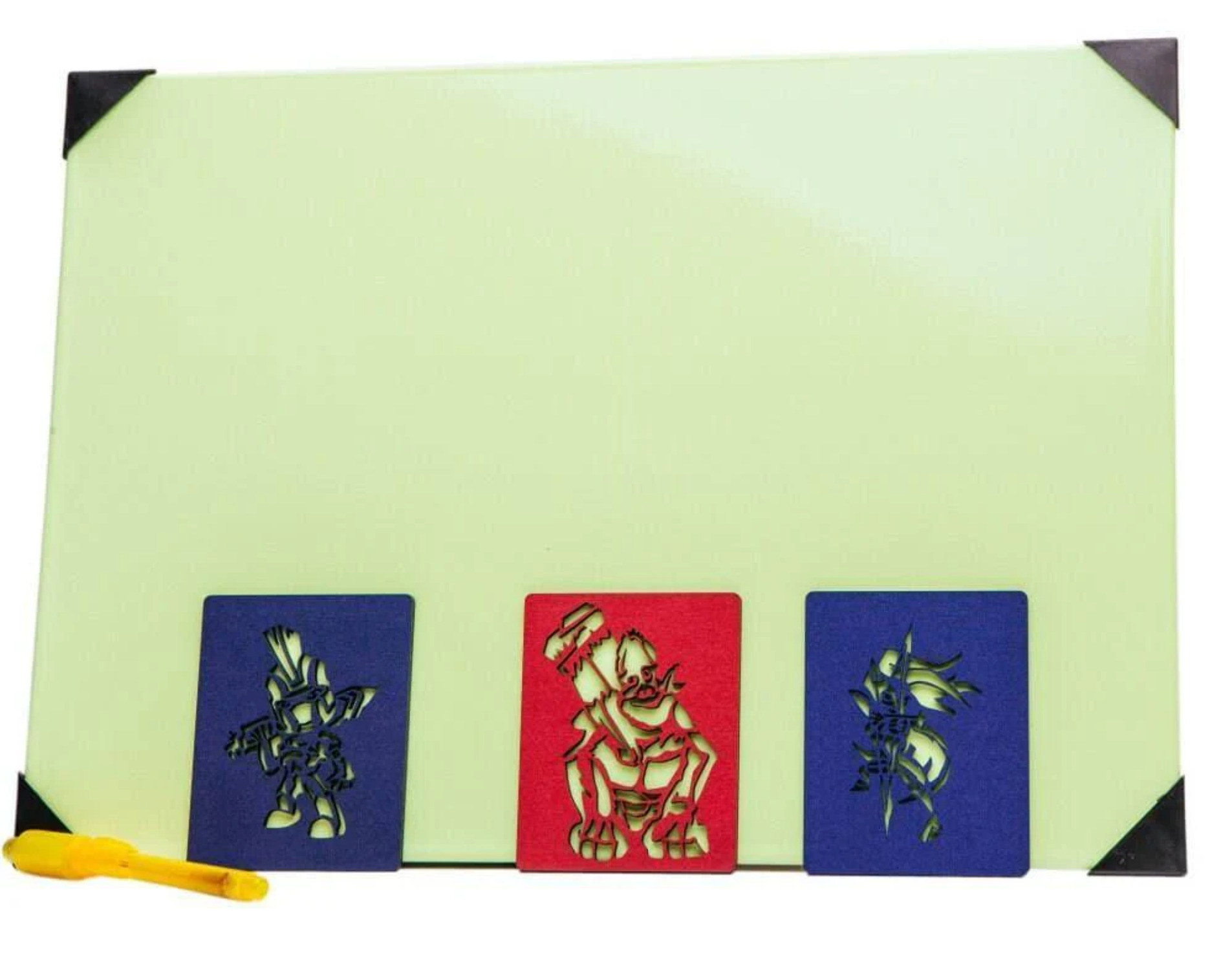 Illuminate Art: Mesmerizing Glow, Light Up Sketch Board, Drawing Pad for Artists
