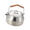 thumbnail image 4 of Almencla Camping Kettle 1L Cookware for Boiling Water over Fire Picnic Outdoor Sports, 4 of 8