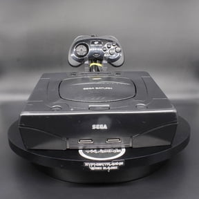Restored SEGA Saturn System | OEM Controller | Cables | SEGA Saturn | MK-80000A | Tested (Refurbished)
