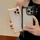 thumbnail image 2 of Funda transparente coreana con orejas de gato 3D, Color caramelo, divertido, para iPhone 15, 14, 13, 12 Pro Max, Kawaii, a prueba de golpes, 2 of 5