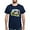 Navy, variant on CafePress - Mother Hen Yellow Chicks Dark T Shirt - Men's Classic Graphic Cotton T-Shirt