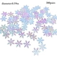thumbnail image 1 of 300PCS Christmas Snowflake Confetti Decorative Glitter Confetti Table Confetti, 1 of 9