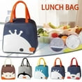 thumbnail image 5 of Wovilon Lunch Bag Lunch Box For Women Men Reusable Insulated Lunch Tote Bag,Leakproof Thermal Cooler Sack Food Handbags Case High Capacity Fortravel Work School Picnic, 5 of 5