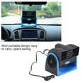 thumbnail image 3 of Dweekiy Ventilador de refrigeración para Coche, Ventilador de refrigeración eléctrico de 12 V para vehículo, Mini Enfriador de Aire silencioso de Velocidad Ajustable, 3 of 5