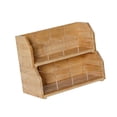 thumbnail image 1 of DimyFew Tea Bag Organizer Stackable Bamboo Compartment Storage Rack Container Holder for Tea Bags Coffee Pods Sugar Packet Station suitable for kitchen cabinet office pantry 31x19x25cm, 1 of 8