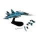 thumbnail image 3 of 1/100 Modelo de Modelo de aeronave coleccionable con base de exhibición Avión de aleación rusa Jet ruso para barra de oficina, 3 of 9