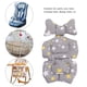 thumbnail image 1 of Bebé Infantil Niño Seguridad Asiento de coche Cochecito Cojín suave Almohadilla Cabeza Cuello Cuerpo Almohada de soporte (Estrella), 1 of 8