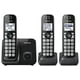 thumbnail image 1 of Sistema telefónico inalámbrico Panasonic KX-TGD613B con 3 auriculares, 1 of 6