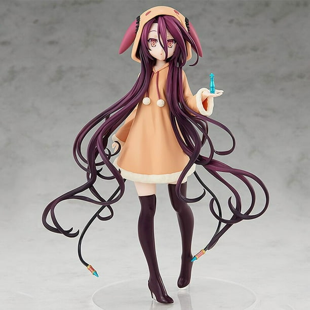 Figura de acción de Anime Shiro Chelsea ie Dola POP ettes desfile Schwi Jibril champú degradante 19cm juguete18 cm sin caja al por menor zhangyuxiang unisex