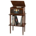 thumbnail image 3 of Victrola Wooden Stand with Record Holder, 3 of 3