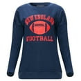 thumbnail image 3 of Women's Game Day Football Sweatshirt New England, 3 of 4