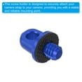 thumbnail image 4 of 1/4" Camera Neck Strap Screw Holder Quick Install Camera Screws with Rubber Washer, Blue 4 Pack, 4 of 5