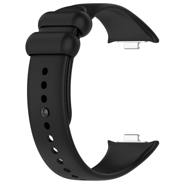 Silicone Replacement Band Compatible with Smart Sports Bracelet Activity Durable Soft Comfortable Skin Friendly Design