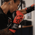 thumbnail image 5 of Rival Boxing RFX-Guerrero-V HDEF Bag Gloves - 8 oz.- Black/Orange, 5 of 6