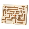 thumbnail image 2 of Juego de mesa de laberinto, laberinto de mármol de madera, juguetes educativos de equilibrio para adultos de la familia niños en edad preescolar, 2 of 8