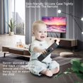 thumbnail image 4 of Protective Silicone Remote Case for Sony RMF-TX600U RMF-TX500E RMF-TX600E Smart Voice Remote Controller Washable, 4 of 5