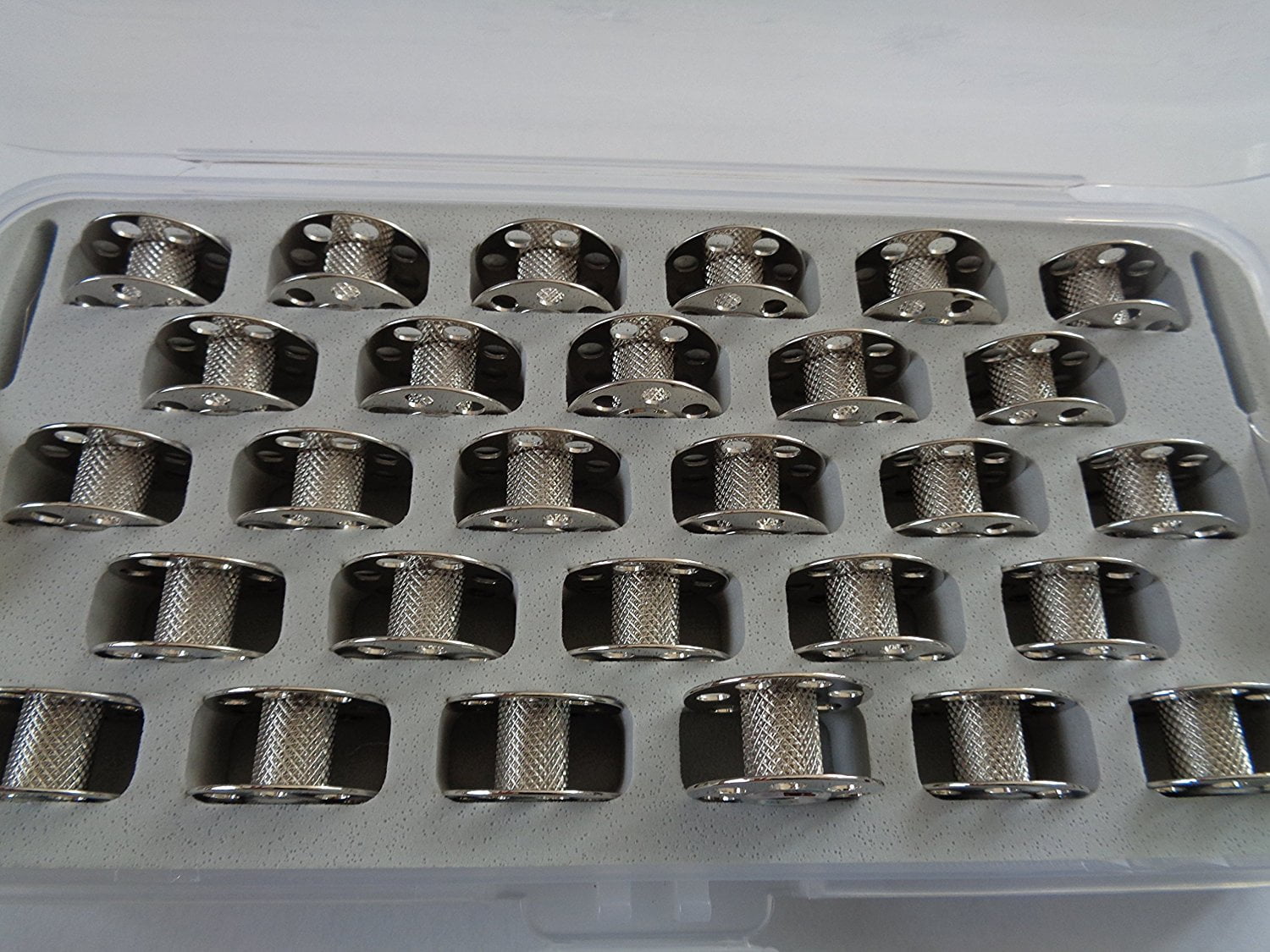 Box Of 28 pcs Bernina Bobbins 0115367000B
