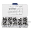 thumbnail image 2 of Screws, Hex Socket Screws Corrosion Resistance M5 M6 High Strength Convenient To Storage  For Construction Fasteners, 2 of 8