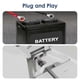 thumbnail image 3 of For Starlink Mini Power Cable Waterproof Extension 14AWG Wiring B, 3 of 5