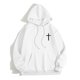 thumbnail image 5 of WILLBEST Sudaderas Deportivas para Hombre, Camisetas Informales De Manga Larga con Gráficos, Sudaderas con Capucha, Jerséis para Mujer XGrande, 5 of 6