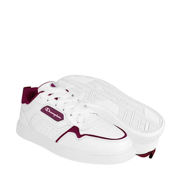 TENIS CASUALES DAMA CHAMPION CAS10347W SIMIPIEL BLANCO