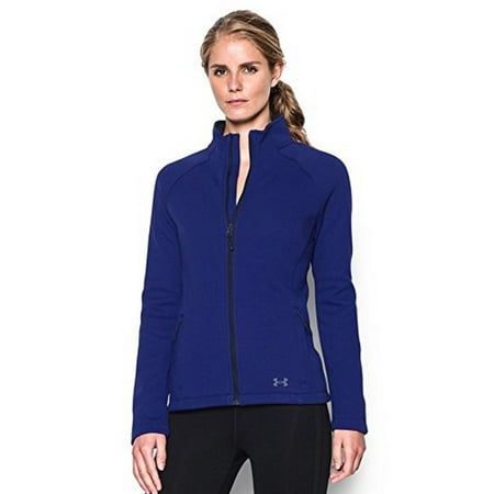 under armour 1282065 women's grape extreme coldgear jacket - size x-large