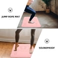 thumbnail image 4 of FESTFENDS Nonslip Yoga Jump Rope Mat TPE Pink Home Use 1Set, 4 of 8