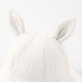 thumbnail image 6 of Kids Bucket Hat Kids Girls White Cotton Sun Hat Lightweight Breathable Outdoor with Adjustable Chin Strap,Size Free Size, 6 of 6