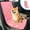 Pink, variant on Isvgxsz Waterproof Dog Car Seat Cover, Pet Front Cover for Cars, Durable and Nonslip Dog Seat Protector for Trucks, Jeep, SUV and Cars (Front Seat,)