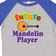 thumbnail image 4 of Inktastic Future Mandolin Player Music Gift Boys or Girls Toddler T-Shirt, 4 of 5