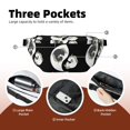 thumbnail image 2 of Sigee Unicorn in Yoga for Multi-functional Belt Bag for Men and Women With Adjustable Strap For Travel Running Hiking, 2 of 8