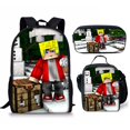 thumbnail image 1 of [Ready Stock] Mochila Minecraft Mochila escolar Mochila para niños Paquete de tres piezas Mochila para lápices Mochila, 1 of 4