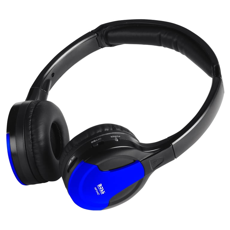 BOSS Audio Systems HP34C Dual Channel Foldable Wireless Headphone