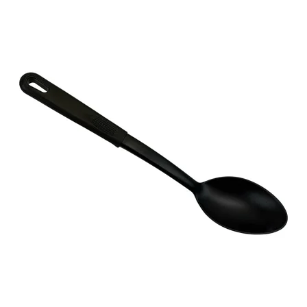 12’’ Black Nylon Basting Serving Spoon Cookware Kitchen Utensil With Handle