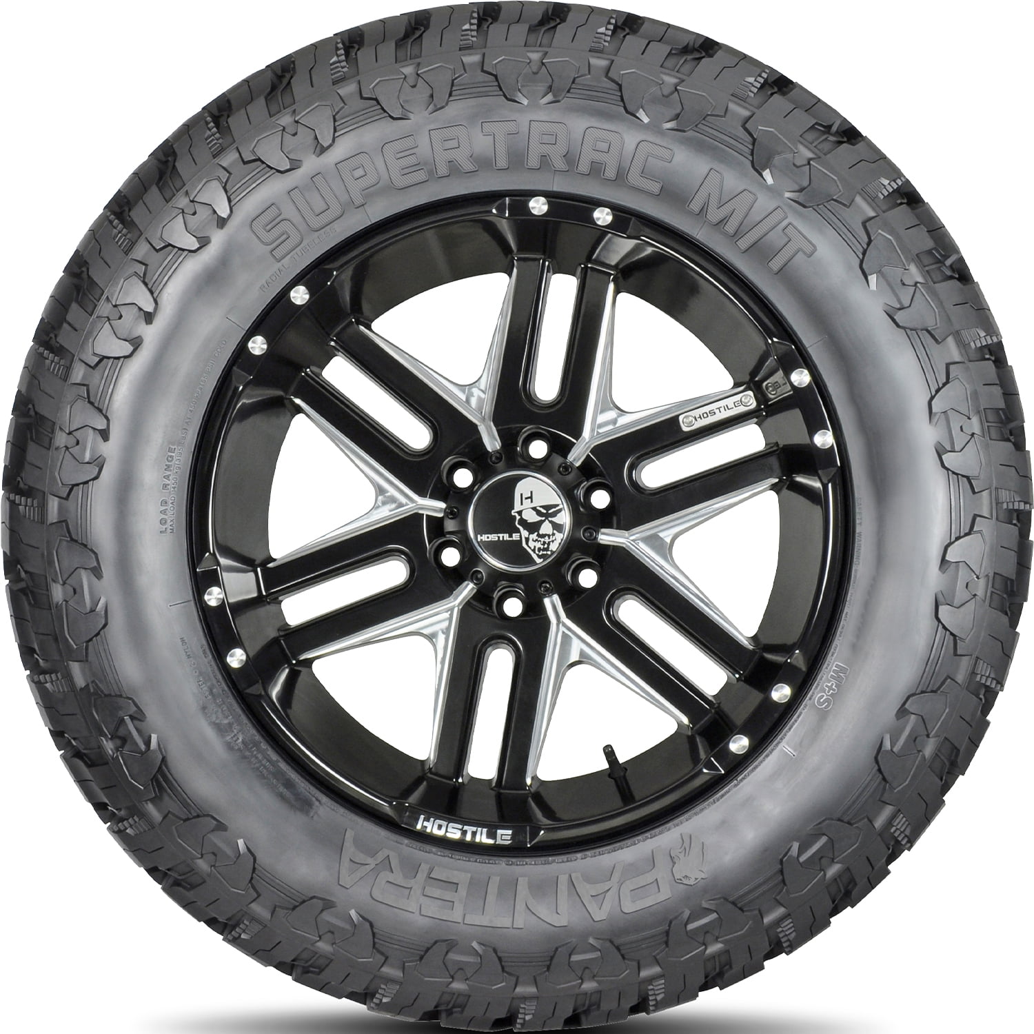 Pantera SuperTrac M/T LT285/65R18 E/10PLY Light Truck & SUV Tire