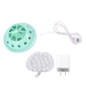 Mini lave-vaisselle à ultrasons portable USB pour la maison, la cuisine, vert