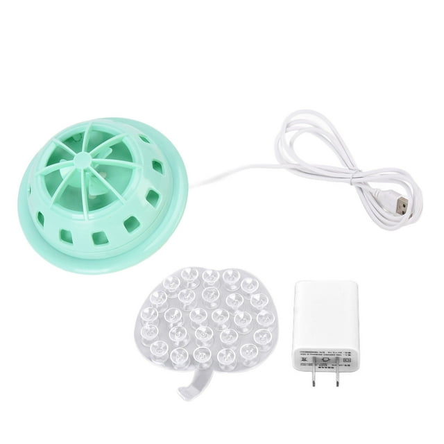 Mini lavavajillas ultrasónico portátil USB para el hogar, lavavajillas de frutas para la cocina, verde