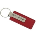 thumbnail image 2 of Dodge RAM Keychain & Keyring - Red Premium Leather, 2 of 3