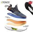 thumbnail image 2 of Tenis Hombre Deportivos Correr Kronos Gym Transpirables negro 27, 2 of 5