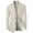 Beige, variant on Men's Blazer Jacket Men's Casual Blazer Suit Jackets Lightweight Regular Fit Stretch Knit Sport Coats (Grey,M)